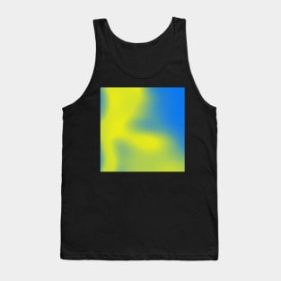 blue to green gradient Tank Top